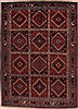 Yalameh Brown Hand Knotted 67 X 92  Area Rug 400-16824 Thumb 0