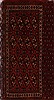 Turkman Brown Hand Knotted 23 X 43 Area Rug 400-16825 Thumb 0