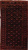 Varamin Blue Hand Knotted 47 X 81 Area Rug 400-16827 Thumb 0