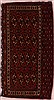 Turkman Red Hand Knotted 23 X 43  Area Rug 400-16829 Thumb 0