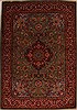 Tabriz Green Hand Knotted 80 X 119  Area Rug 400-16837 Thumb 0