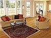 Pishavar Blue Hand Knotted 42 X 60 Area Rug 400-16838 Thumb 5