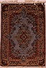 Pishavar Blue Hand Knotted 42 X 60 Area Rug 400-16838 Thumb 0