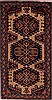 Arak Beige Hand Knotted 33 X 63  Area Rug 400-16840 Thumb 0