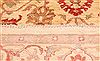 Chobi Beige Hand Knotted 61 X 87  Area Rug 400-16841 Thumb 7