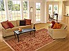 Chobi Beige Hand Knotted 61 X 87 Area Rug 400-16841 Thumb 2