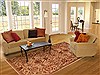 Pishavar Beige Hand Knotted 61 X 87 Area Rug 400-16843 Thumb 4