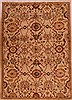 Pishavar Beige Hand Knotted 61 X 87  Area Rug 400-16843 Thumb 0