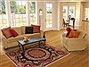 Bidjar Blue Hand Knotted 40 X 62 Area Rug 400-16847 Thumb 5
