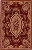 Aubusson Red Hand Knotted 40 X 62  Area Rug 400-16848 Thumb 0