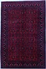 Khan Mohammadi Red Hand Knotted 66 X 99  Area Rug 250-16852 Thumb 0