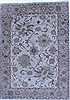 Mahal Beige Hand Knotted 68 X 94  Area Rug 250-16853 Thumb 0