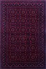 Khan Mohammadi Red Hand Knotted 68 X 99  Area Rug 250-16855 Thumb 0