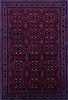 Khan Mohammadi Red Hand Knotted 69 X 99  Area Rug 250-16856 Thumb 0