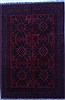 Khan Mohammadi Red Hand Knotted 67 X 96  Area Rug 250-16857 Thumb 0