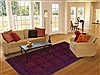 Khan Mohammadi Red Hand Knotted 68 X 97 Area Rug 250-16858 Thumb 4