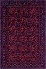 Khan Mohammadi Red Hand Knotted 68 X 97 Area Rug 250-16858 Thumb 0