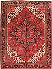 Heriz Red Hand Knotted 811 X 119  Area Rug 400-16860 Thumb 0