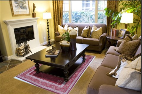 Gabbeh Orange Hand Knotted 55 X 74 Area Rug 250-16861 Image 3