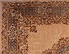 Kerman Beige Hand Knotted 98 X 1211  Area Rug 400-16862 Thumb 1