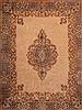 Kerman Beige Hand Knotted 98 X 1211  Area Rug 400-16862 Thumb 3