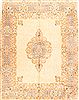 Kerman Beige Hand Knotted 98 X 1211 Area Rug 400-16862 Thumb 0