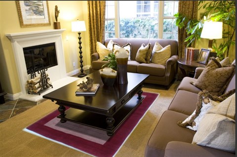 Gabbeh Brown Hand Knotted 51 X 71 Area Rug 251-16864 Image 3