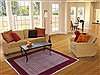 Gabbeh Brown Hand Knotted 51 X 71 Area Rug 251-16864 Thumb 5