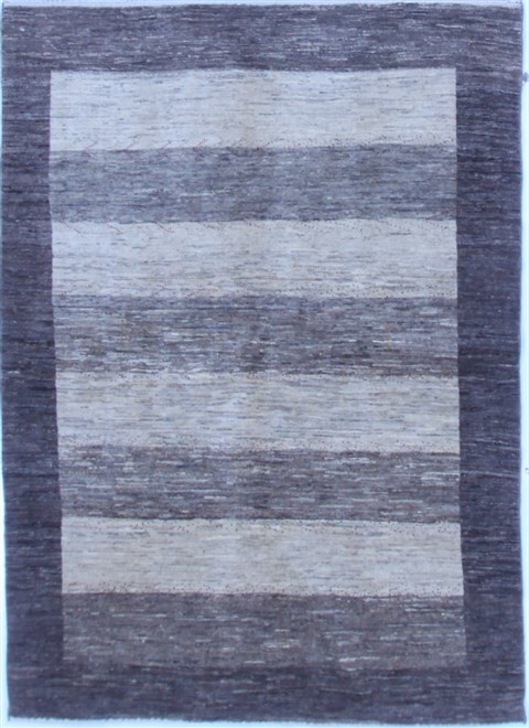 Gabbeh Beige Hand Knotted 44 X 511 Area Rug 250-16865 Image 0