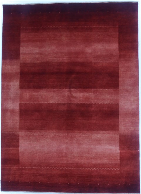 Gabbeh Orange Hand Knotted 57 X 77  Area Rug 250-16867 Image 0