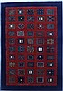 Gabbeh Red Hand Knotted 46 X 67  Area Rug 250-16874 Thumb 0