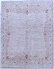 Gabbeh Grey Hand Knotted 51 X 66  Area Rug 250-16875 Thumb 0