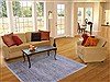 Gabbeh Brown Hand Knotted 45 X 64 Area Rug 250-16876 Thumb 5