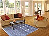 Gabbeh Grey Hand Knotted 411 X 69  Area Rug 250-16879 Thumb 5