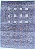 Gabbeh Grey Hand Knotted 411 X 69  Area Rug 250-16879 Thumb 0