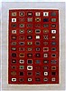 Gabbeh Red Hand Knotted 51 X 611  Area Rug 250-16880 Thumb 0