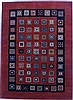 Gabbeh Red Hand Knotted 50 X 611  Area Rug 250-16882 Thumb 0
