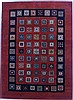 Gabbeh Red Hand Knotted 50 X 611 Area Rug 250-16882 Thumb 0