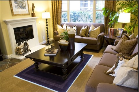 Gabbeh Brown Hand Knotted 50 X 70 Area Rug 250-16883 Image 3