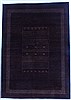 Gabbeh Brown Hand Knotted 50 X 70 Area Rug 250-16883 Thumb 0