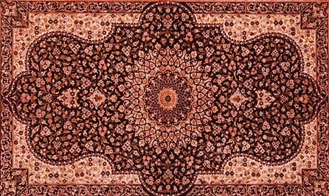 Qum Black Hand Knotted 33 X 411 Area Rug 400-16891 Image 10