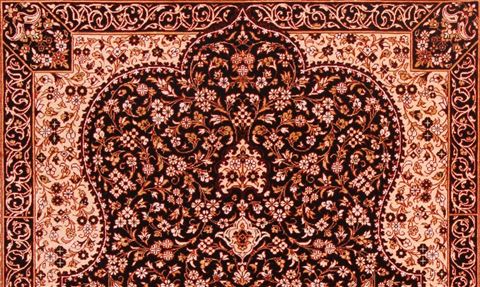 Qum Black Hand Knotted 33 X 411 Area Rug 400-16891 Image 12
