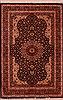 Qum Black Hand Knotted 33 X 411  Area Rug 400-16891 Thumb 0