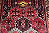 Bakhtiar Multicolor Runner Hand Knotted 51 X 96  Area Rug 400-16892 Thumb 6