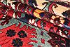 Bakhtiar Multicolor Runner Hand Knotted 51 X 96  Area Rug 400-16892 Thumb 1