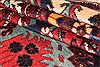 Bakhtiar Multicolor Runner Hand Knotted 51 X 96 Area Rug 400-16892 Thumb 1