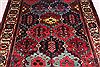 Bakhtiar Multicolor Runner Hand Knotted 51 X 96 Area Rug 400-16892 Thumb 4
