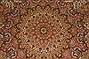 Qum Beige Hand Knotted 410 X 63  Area Rug 400-16894 Thumb 10