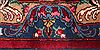 Mashad Red Hand Knotted 103 X 133 Area Rug 400-16895 Thumb 18