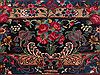 Mashad Red Hand Knotted 103 X 133  Area Rug 400-16895 Thumb 20
